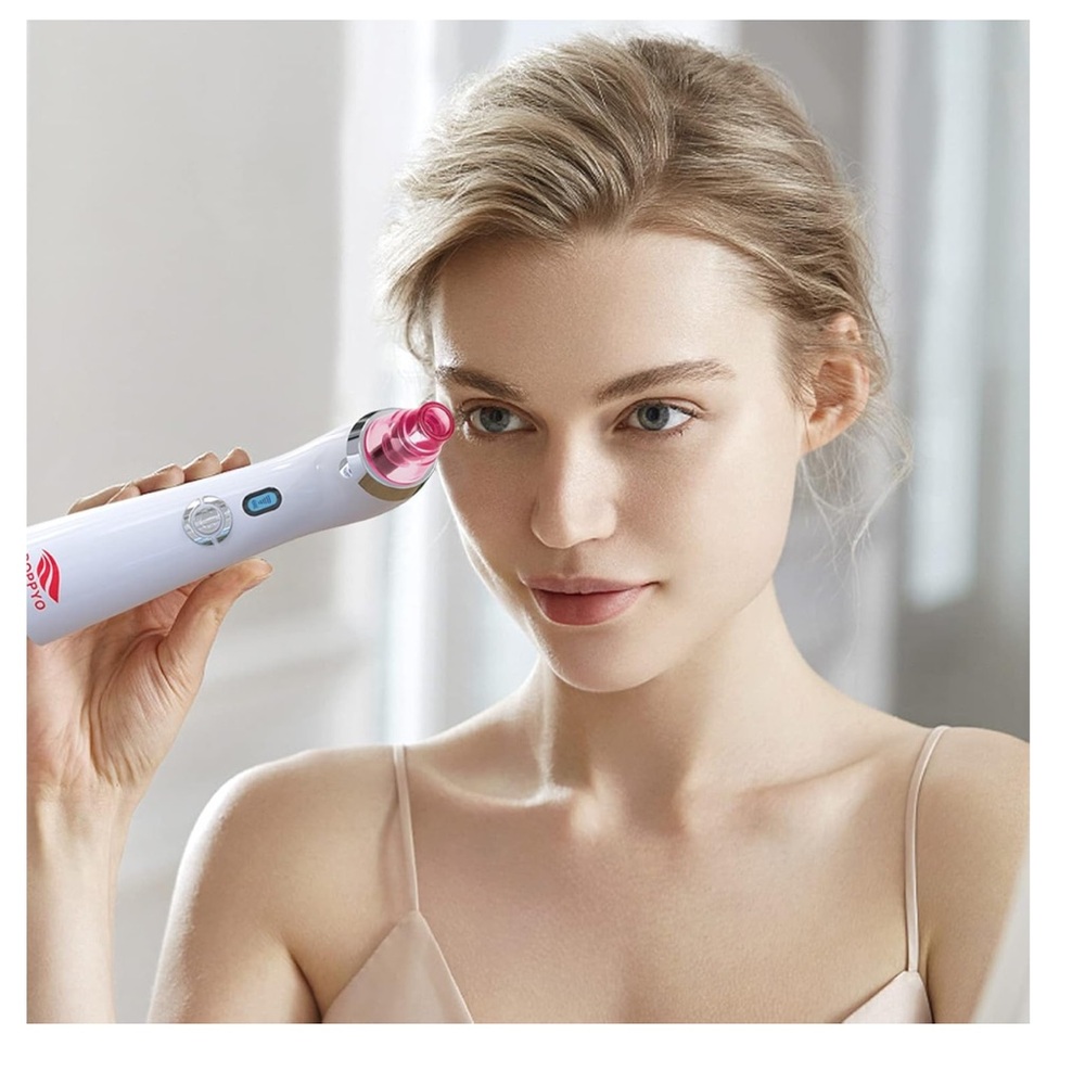 NWT. Electric Blackhead Pore Vacuum Suction Beauty Device for Women - New in box